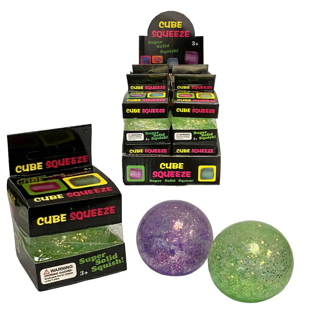 Sugar Squeeze Glitter Ball