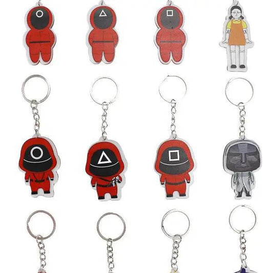 Keychain Squid Game Acrylic