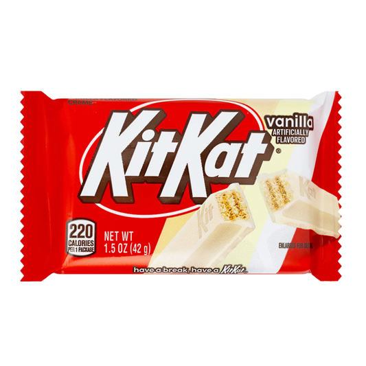 Kit Kat Vanilla Creme