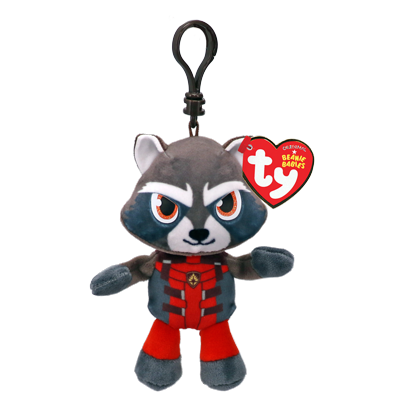 TY Floppy Clip Rocket