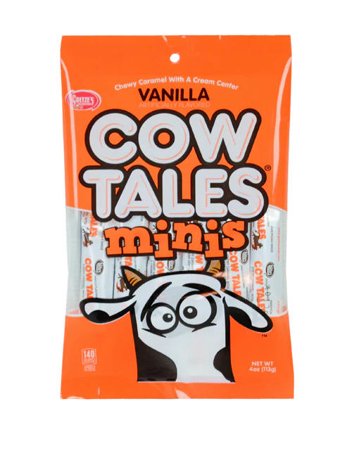 Cow Tales Vanilla Mini Peg Bag