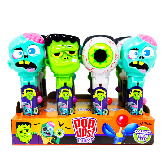 Flix Monster Pop Ups Lollipop