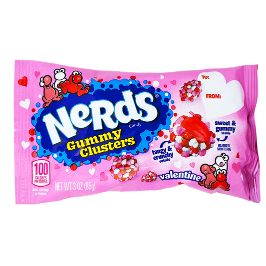 Nerds Gummy Clusters Valentines Share Pack