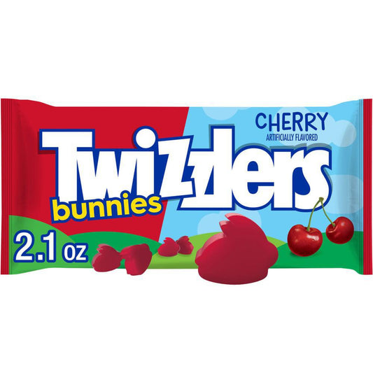 Twizzlers Cherry Bunnies 60g