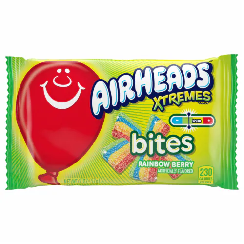 Airheads Xtremes Bites