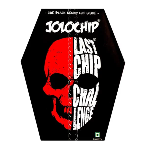Jolo Chip Ghost Pepper Last Challenge Chip