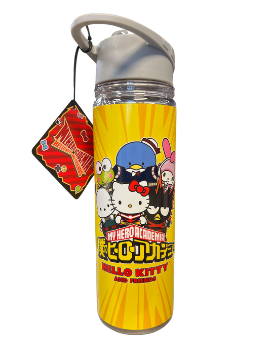 Water Bottle My Hero Academia Sanrio Double Walled 16oz