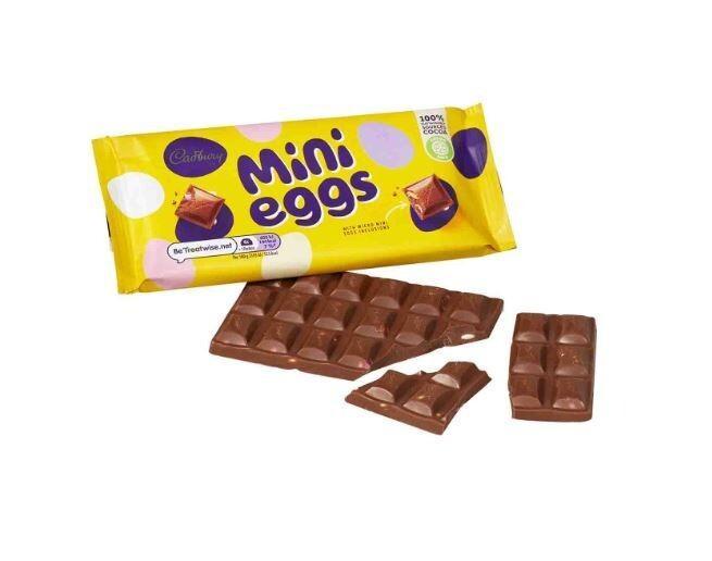 Cadbury Mini Egg Bar UK 110g