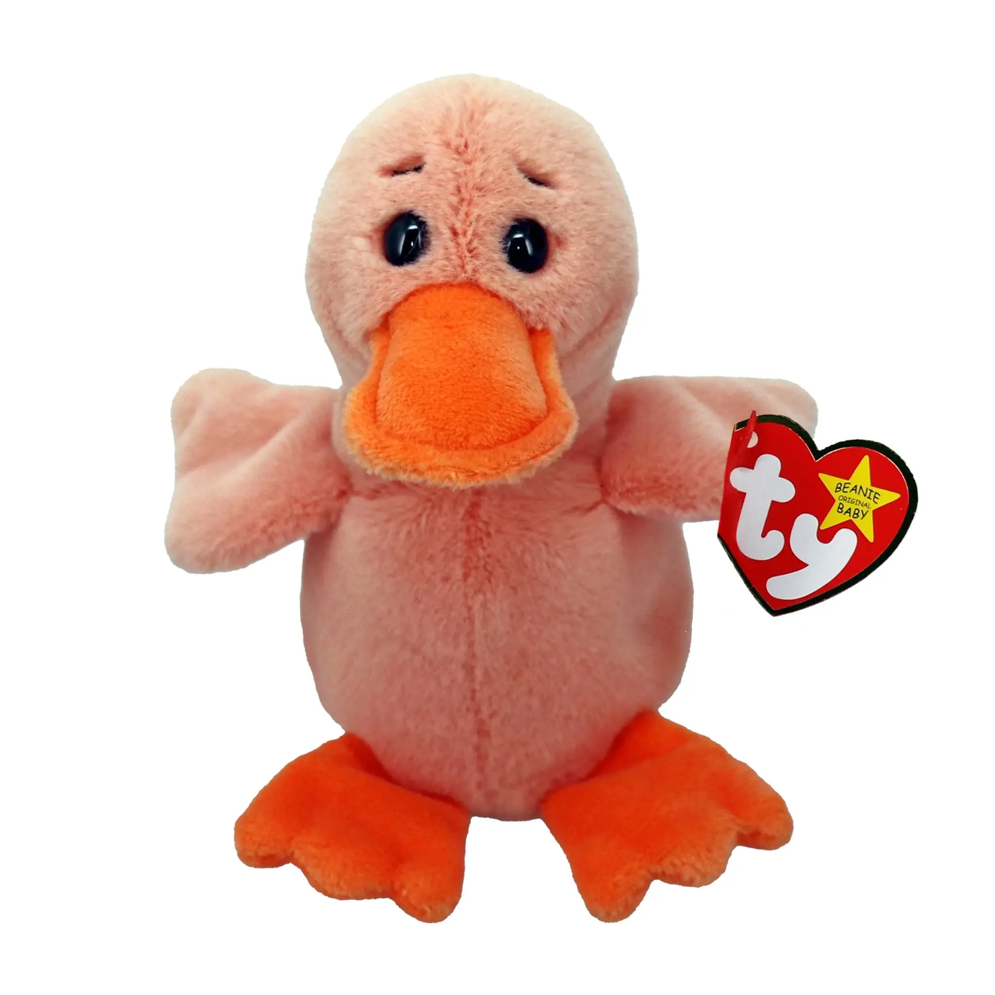 TY Beanie Baby Original Quacker Jax