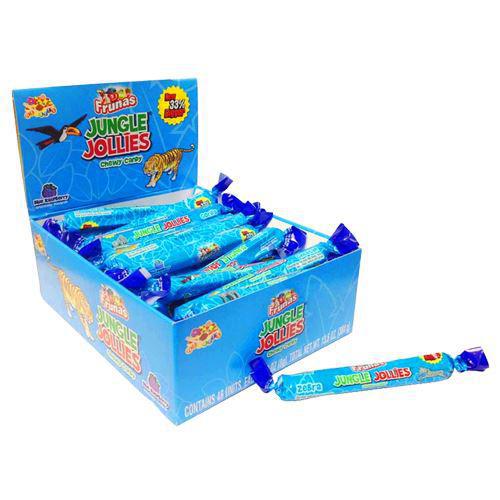 Albert's Jungle Jollies Blue Raspberry Chew Bar