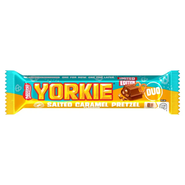 Yorkie Salted Caramel Duo Limited Edition UK 66g