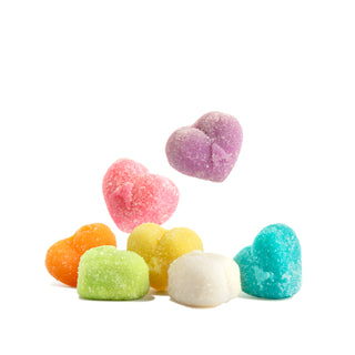 Albanese Rainbow Gummy Hearts 200g