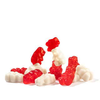 Albanese Red & White Gummy Bears 200g