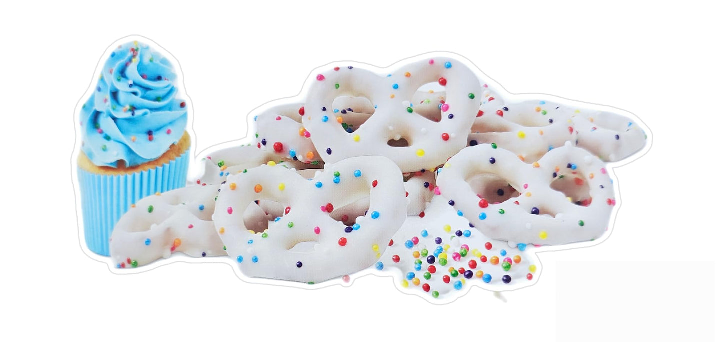 Yogurt Covered Birthday Cake Pretzels 200g