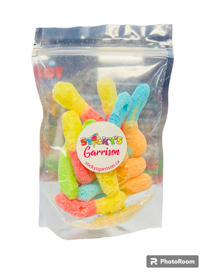 Freeze Dried Sour Gummy Worms