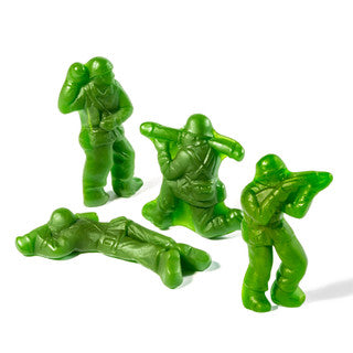 Albanese Gummy Green Army Men 200g