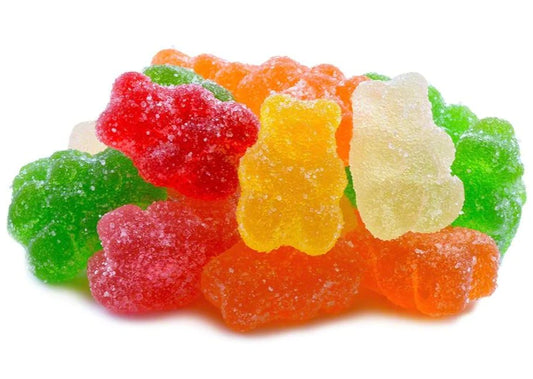 Sour Gummy Bears 200g