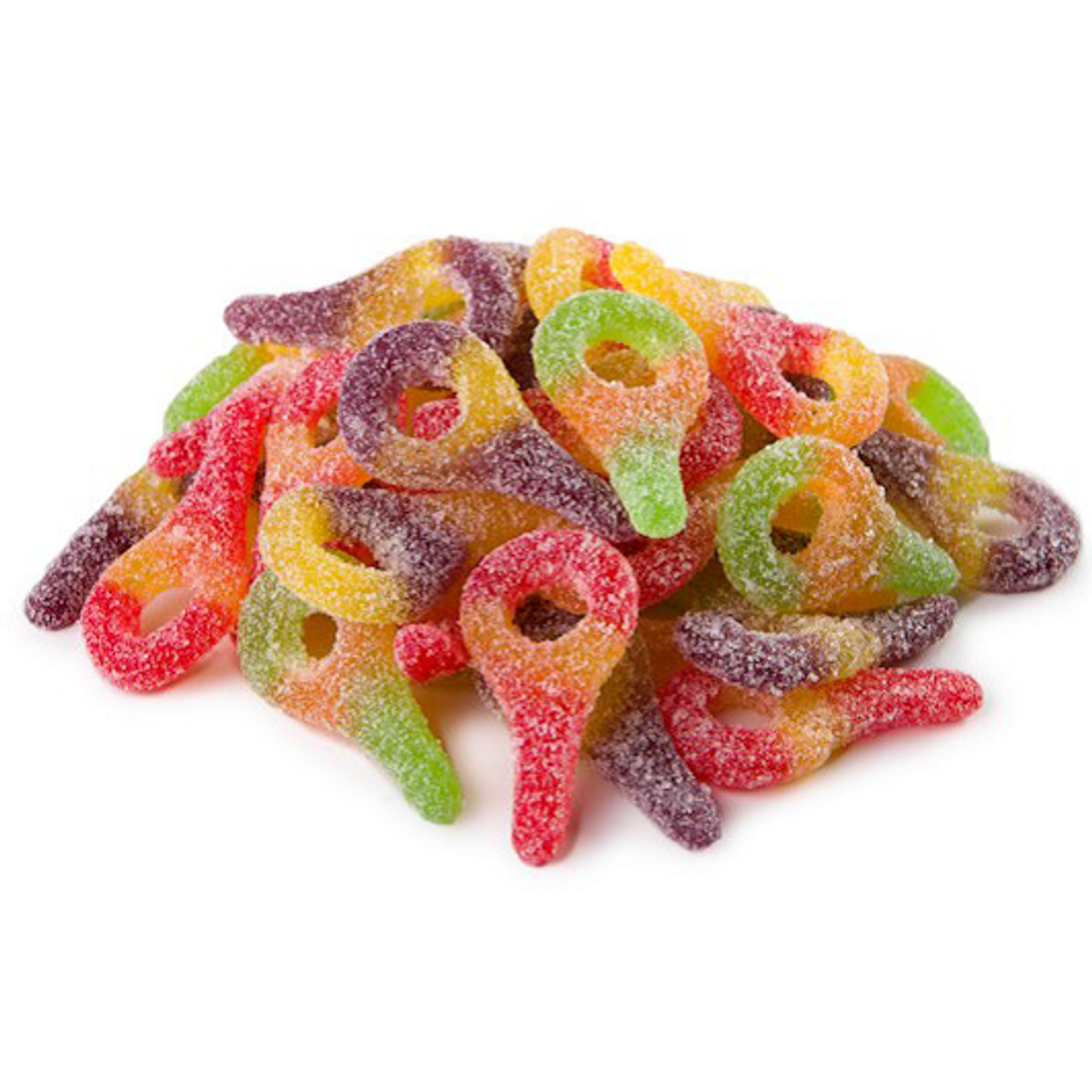 Sour Gummy Suckers 200g