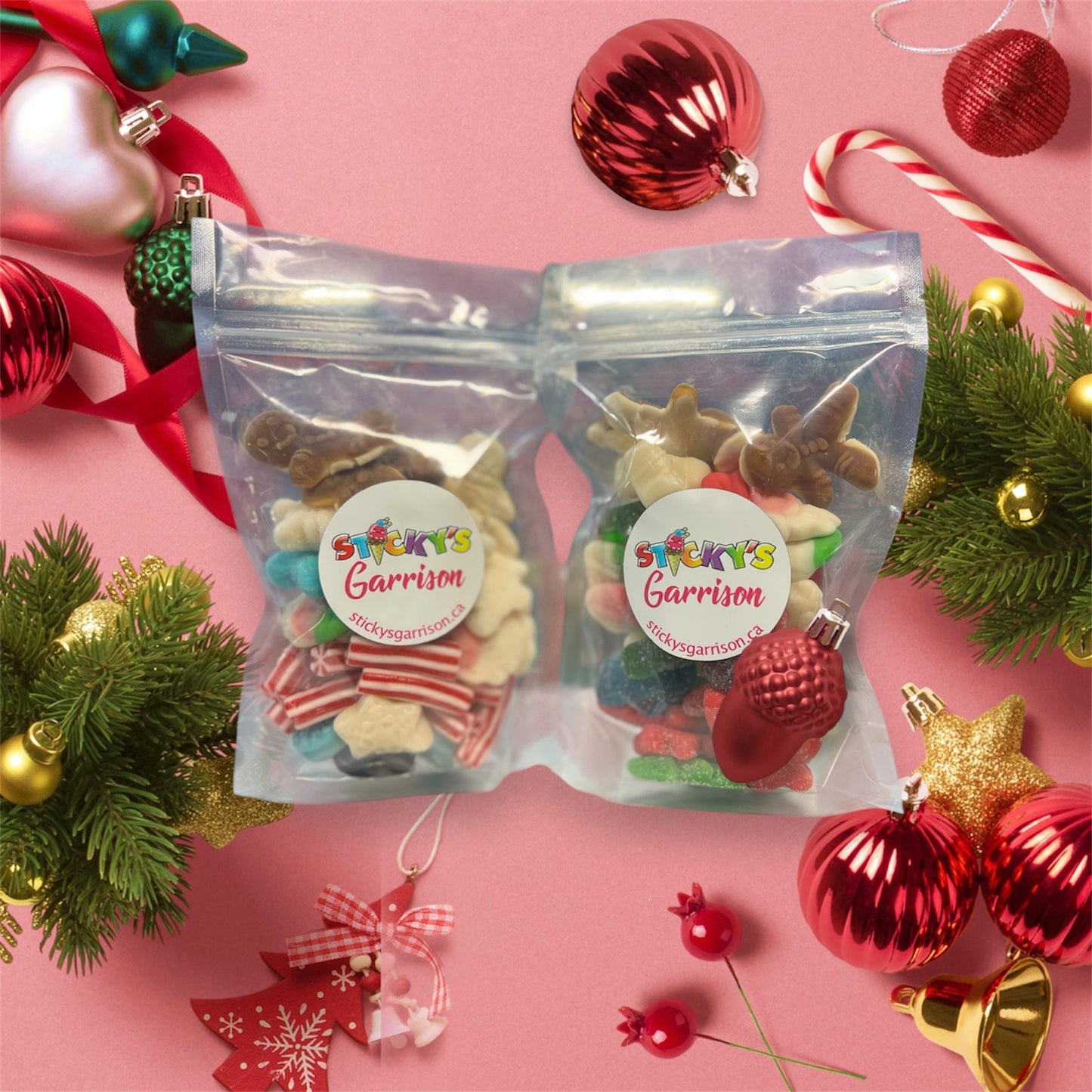 Christmas Bulk Candy Bag