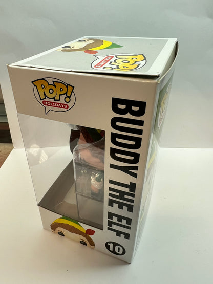 Funko Pop 10 Buddy The Elf (Vaulted)