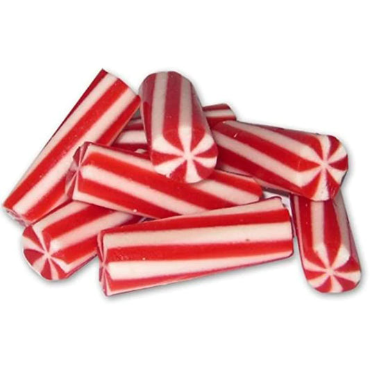 Strawberry Striped Licorice Bites 200g