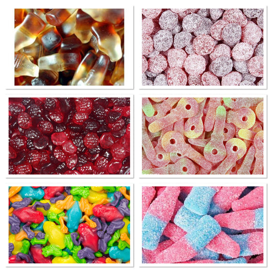 A Bulk Candy Pack - Sweet & Sour 900g