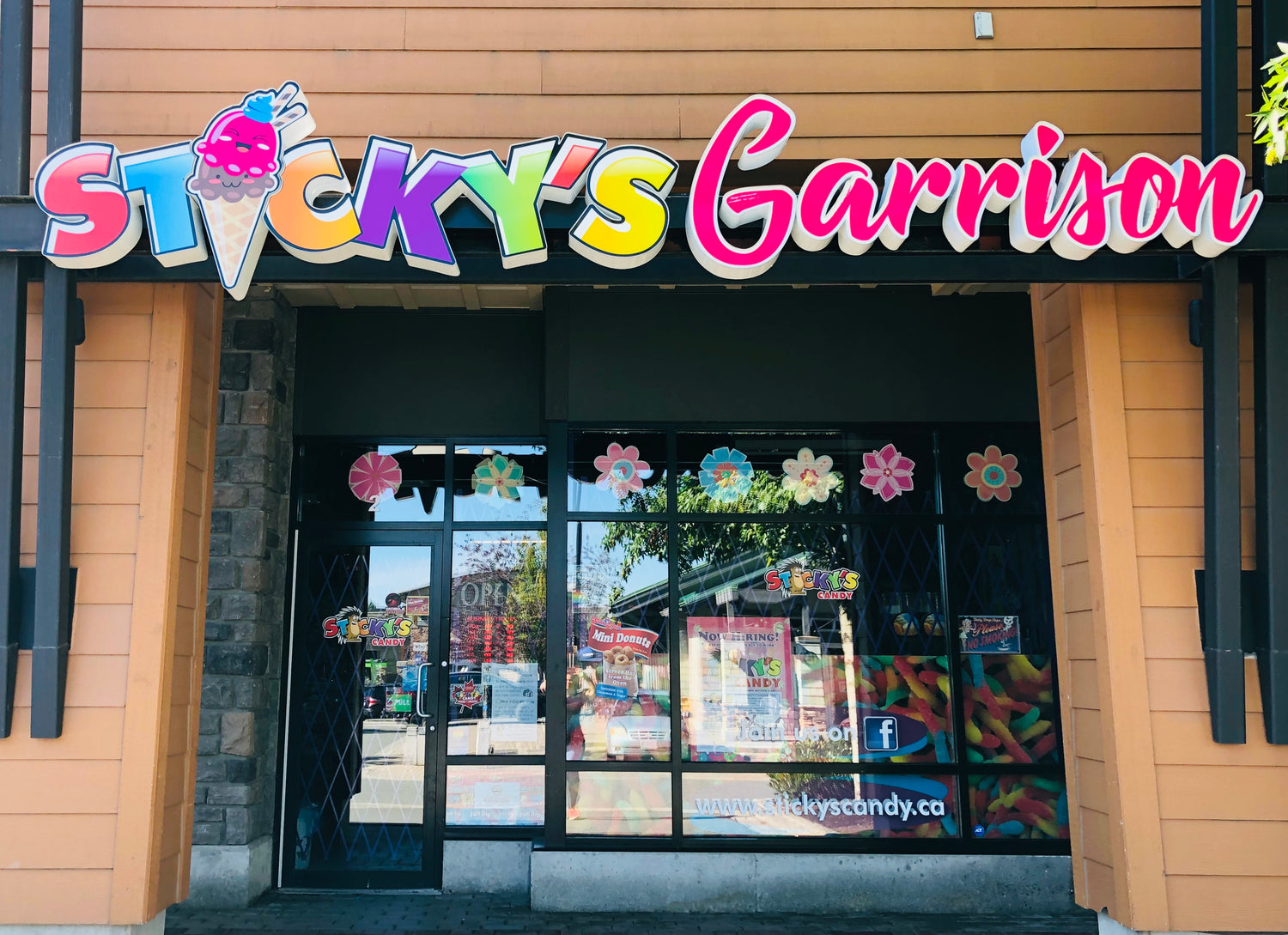 Shop Online With Sticky s Garrison Sticky s Garrison Ice Cream