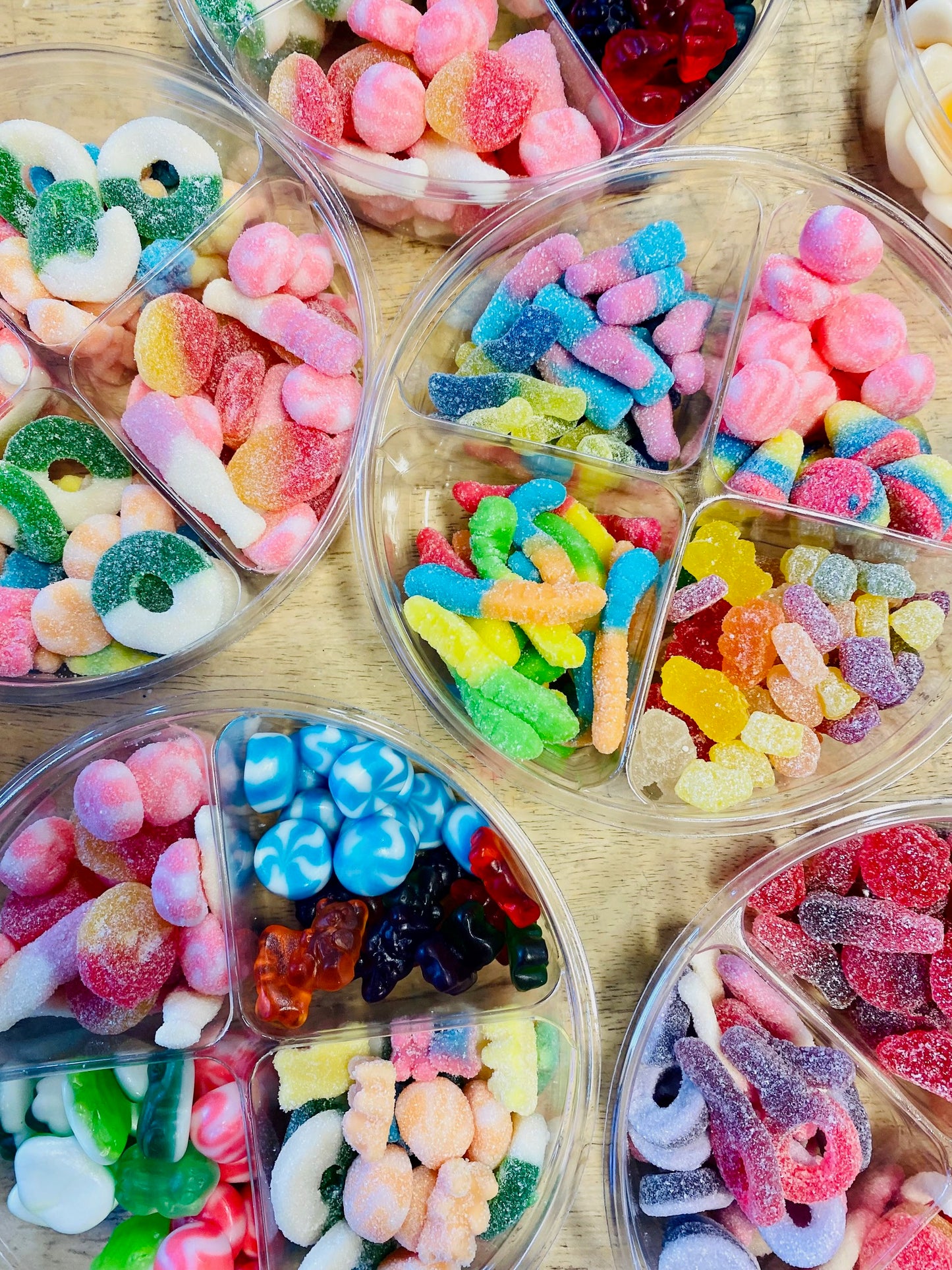A Bulk Candy Pack - Bulk Candy Trays