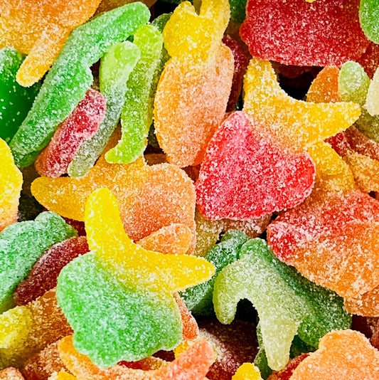 Jumbo Sour Goldfish 200g