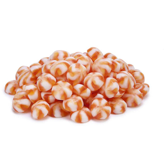 Gummy Orange Swirls 200g