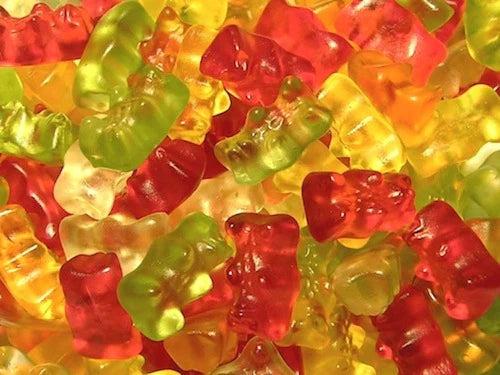 Sugar Free Gummy Bears 100g