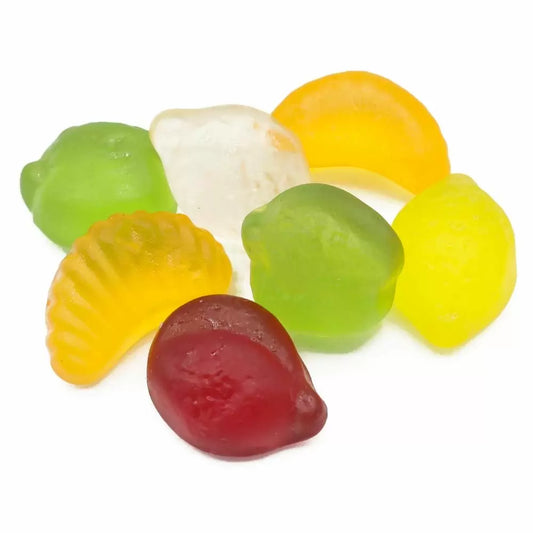 Sugar Free Gummy Fruit Slices 200g