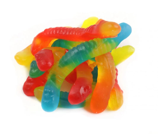 Sugar Free Gummy Worms 200g