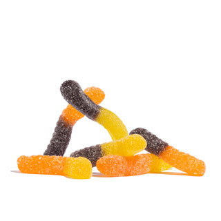 Albanese Sour Gummy Fall worms 200g