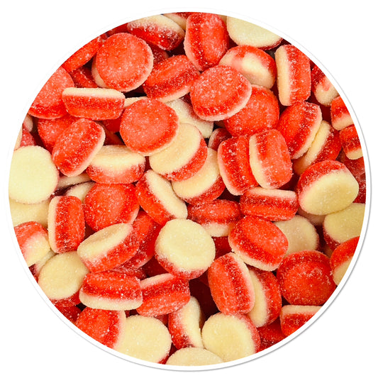 Strawberry Gummy Cakes 200g