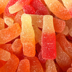 Sour Orange & Strawberry Bottles 150g