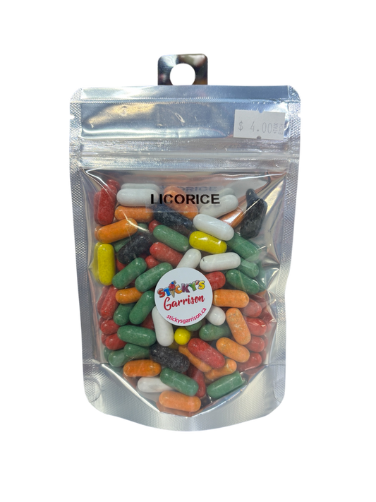Licorice Kleurendrop (Goodies)