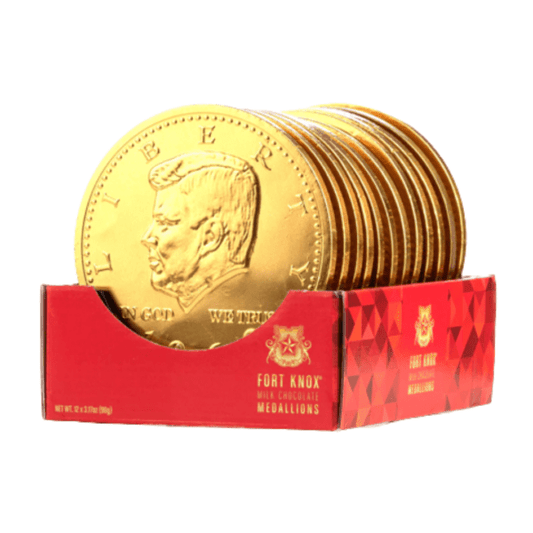 Fort Knox Gold Coins Mega Medallion