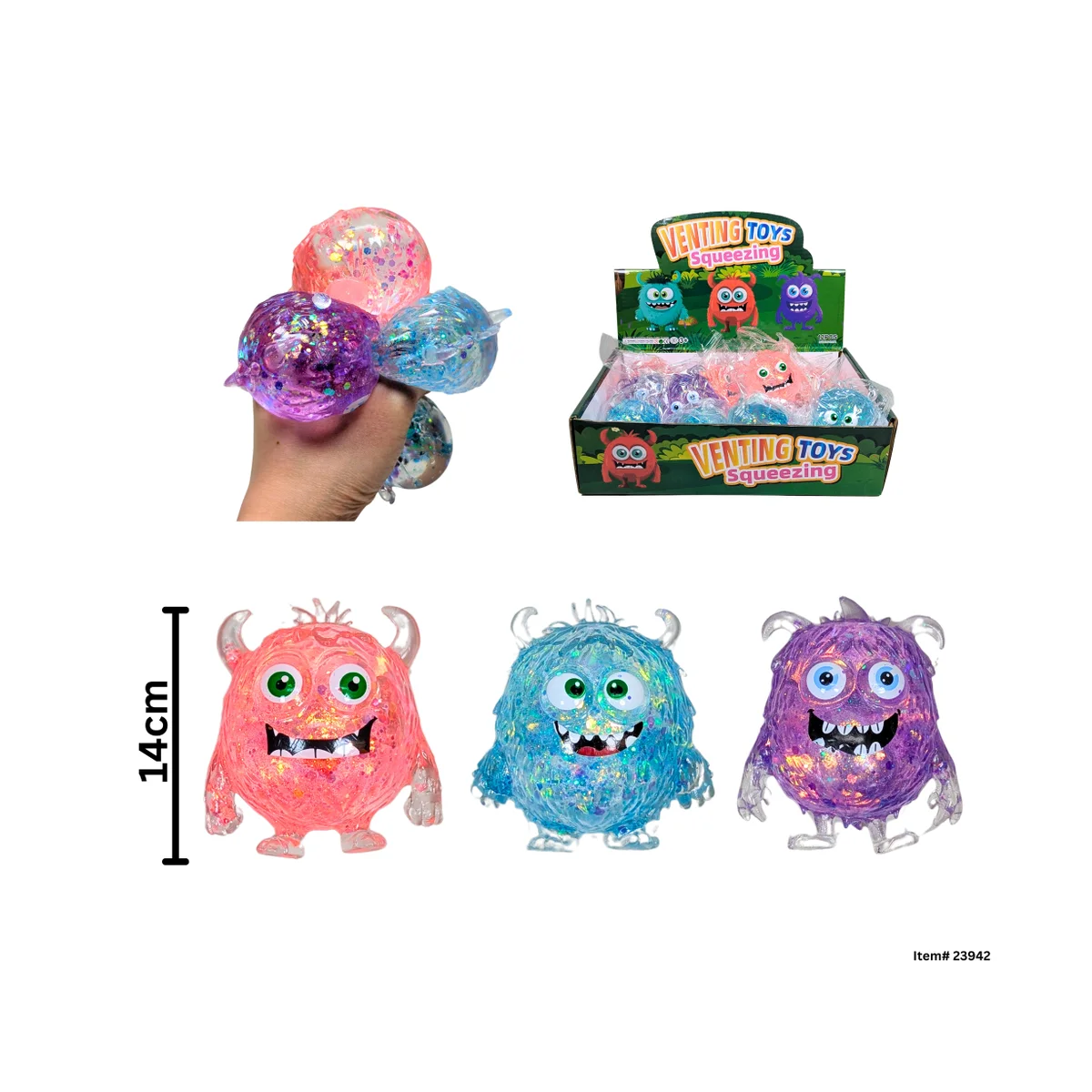 Sugar Squeeze Monster