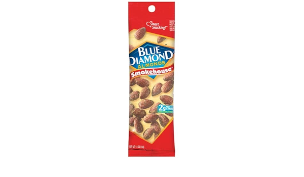 BLUE DIAMOND SMOKEHOUSE ALMONDS 23G