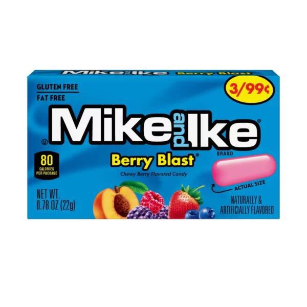 Mike & Ike Berry Blue Small Box