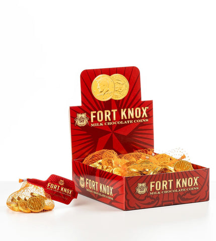 Fort Knox Gold Coins Bag