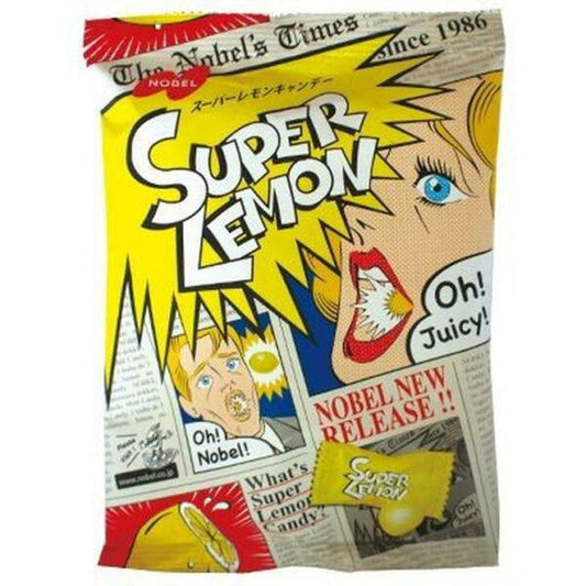 Nobel Candy Super Lemon Japanese