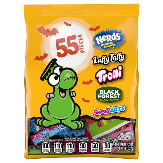 Ferrara Halloween Fruity Chewy Mix 55ct