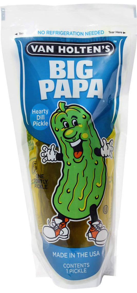 Van Holten Pickle In A Pouch Big Papa Dill