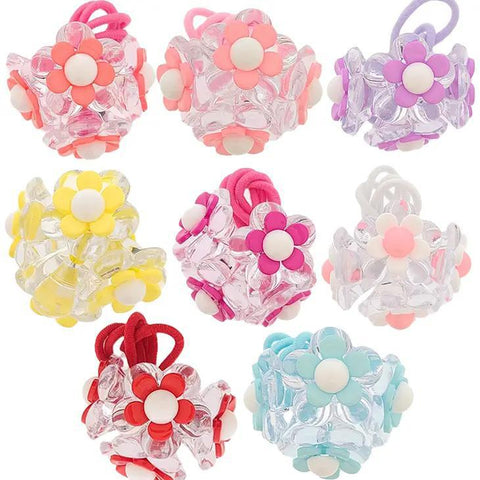 Hair Tie Beads Bunny Shape Y2K