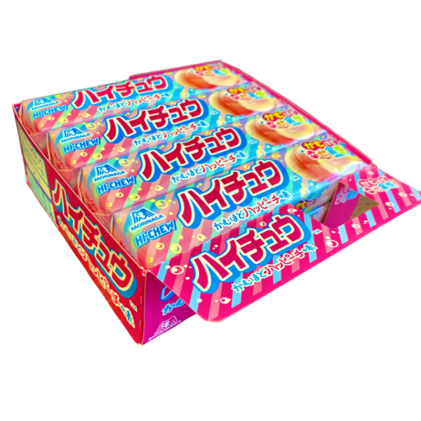 Hi Chew Happy Peach Japanese