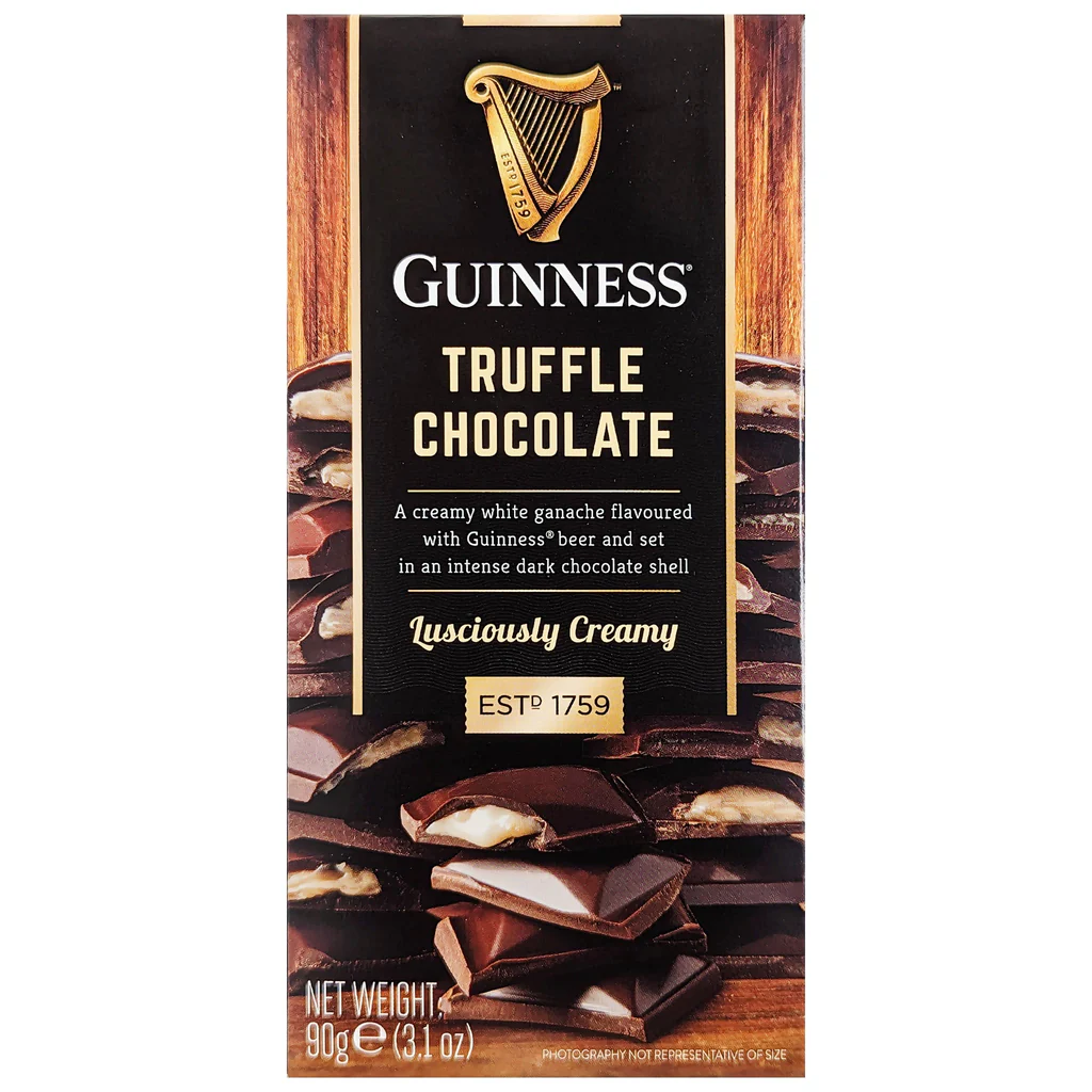 Guinness Truffle Bar 90g