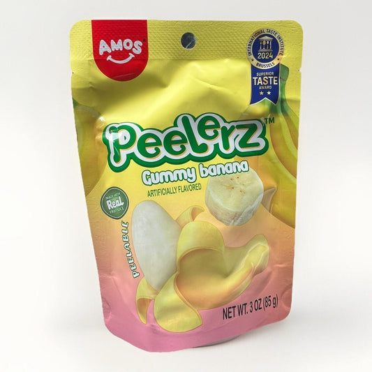 Amos Peelerz Gummy Banana 85g