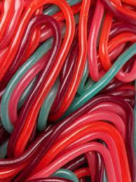 Laces Berry Mix Shoe String Licorice 100g